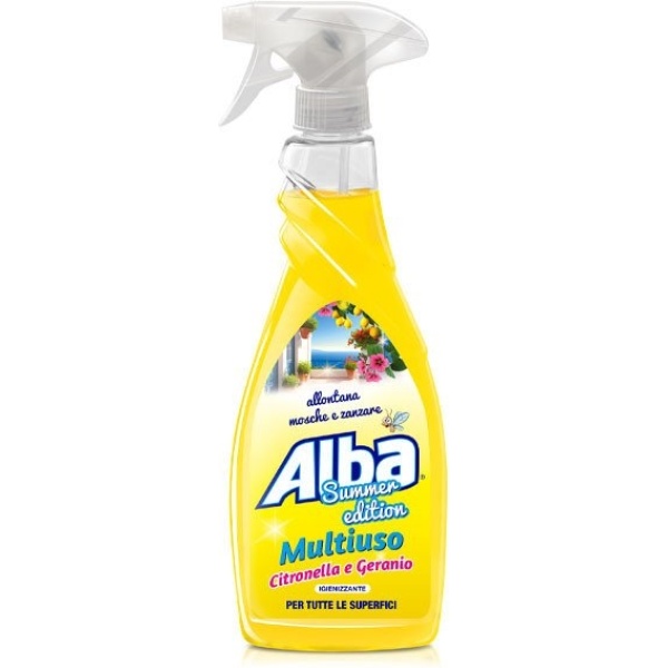Alba Multiuso 650ml Vapo Citronella e Geranio