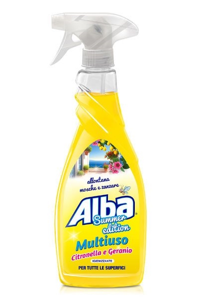 Alba Multiuso 650ml Vapo Citronella e Geranio