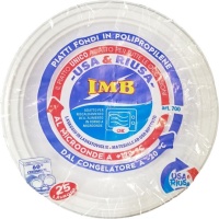 IMB Piatti Riutilizzabili Fondi x 20