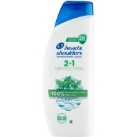 Head & Shoulders Shampoo 2in1 625ml Menthol Fresh