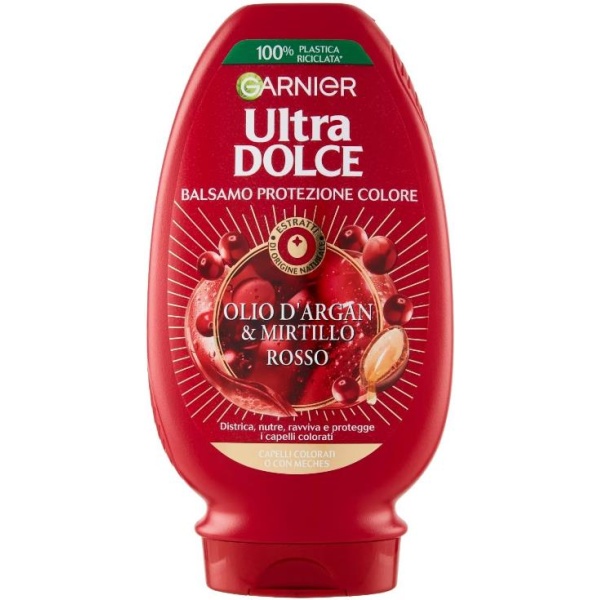 Ultra Dolce Balsamo 200ml Olio d' Argan & Mirtillo Rosso