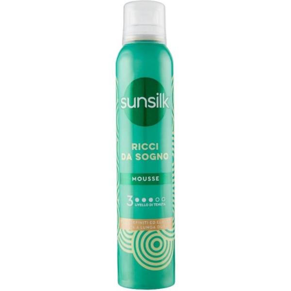 Sunsilk Mousse 200ml Ricci da Sogno