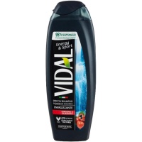 Vidal Doccia Shampoo 250ml Energy & Sport