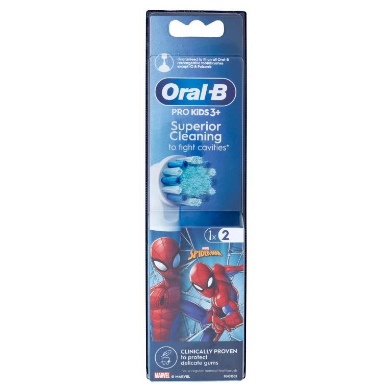 Oral B Ricambio Pro Kids Superior Cleaning x 2
