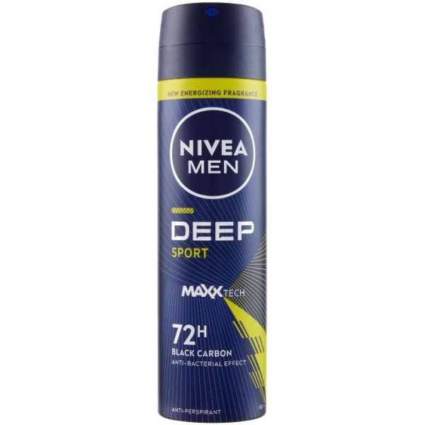 Nivea Deo Spray For Men Deep Sport