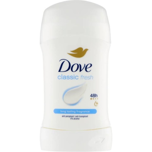 Dove Deo Stick Classic Fresh