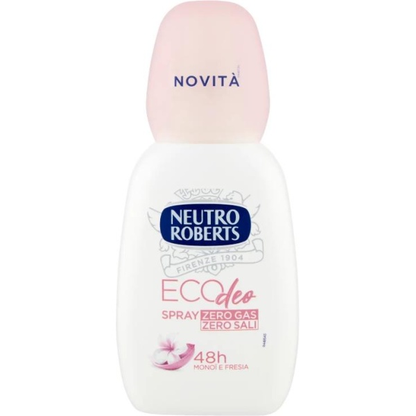 Neutro Roberts EcoDeo Vapo 75ml Fresco Monoi e Fresia