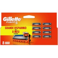 Gillette Fusion5 Ricambi x 8