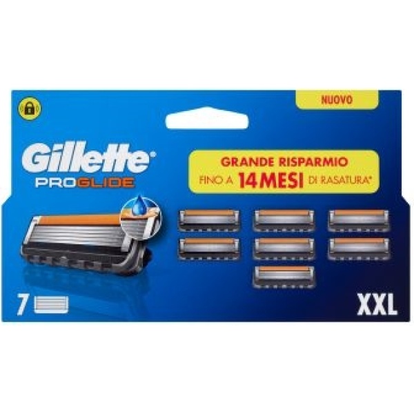 Gillette Proglide Ricambi x 7