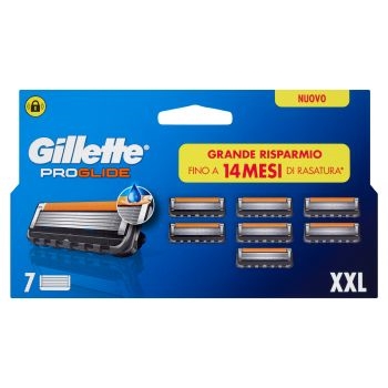 Gillette Proglide Ricambi x 7