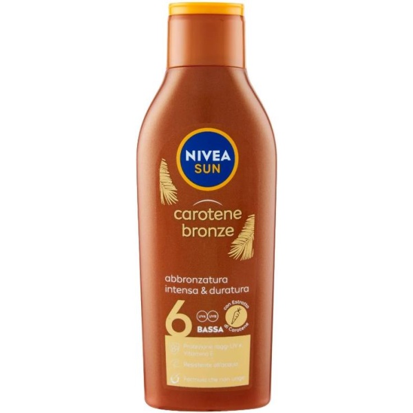 Nivea Sun Carotene Bronze Latte 200ml FP6