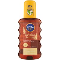 Nivea Sun Carotene Bronze Olio 200ml Vapo