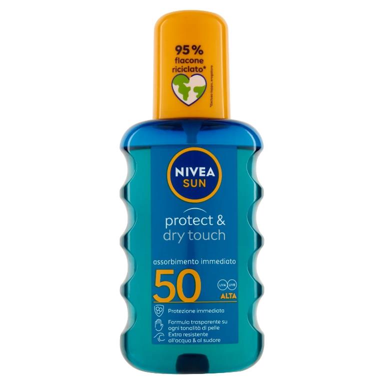 Nivea Sun Protect & Dry 200ml Vapo FP50