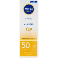 Nivea Sun UV Viso Anti-età Q10 50ml FP50