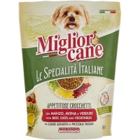 Miglior Cane Specilità Italiane Crocchette 800gr Manzo Avena e Verdure