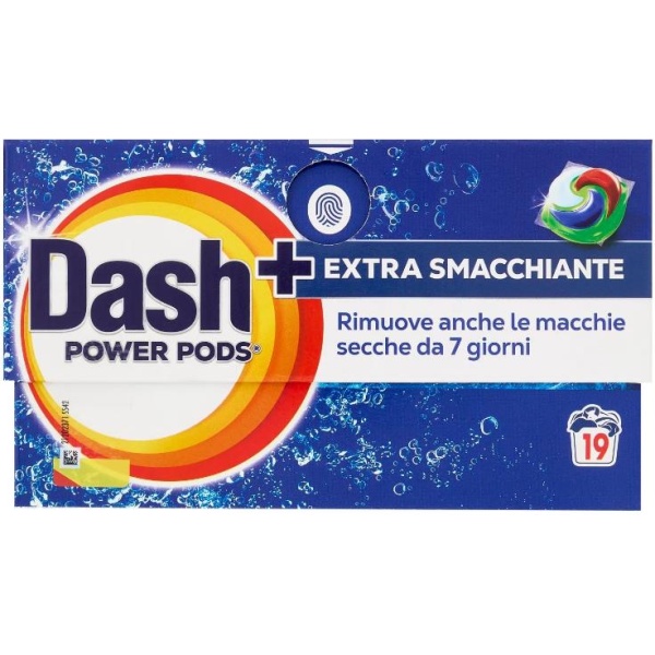 Dash Power Pods x 19 Extra Smacchiante
