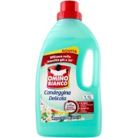 Omino Bianco Candeggina Delicata 1100ml Muschio Bianco