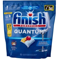 Finish Tabs Quantum x 27 Lemon
