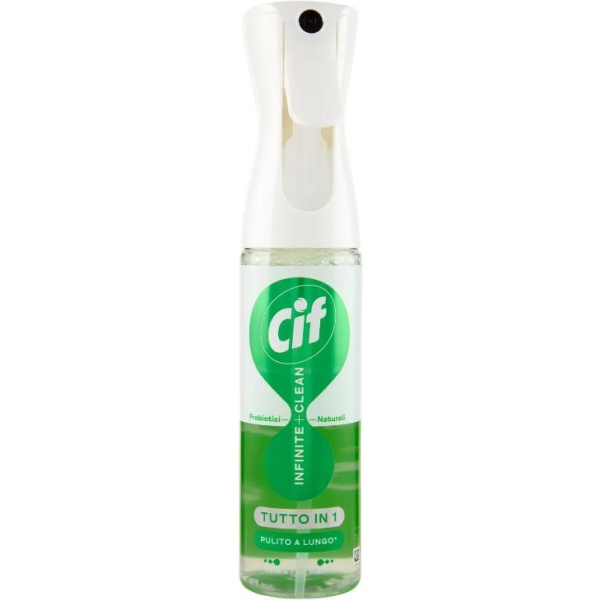 Cif Infinite Clean 280ml Vapo Lime & Fiori Bianchi