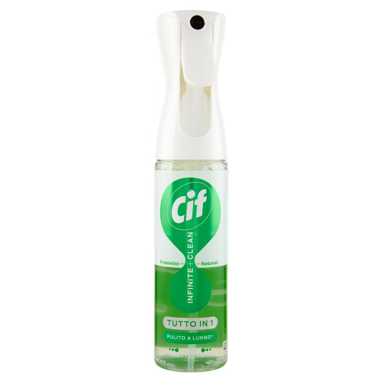 Cif Infinite Clean 280ml Vapo Lime & Fiori Bianchi