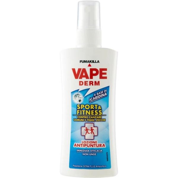 Vape Derm Sport & Fitness Lozione 100ml Vapo
