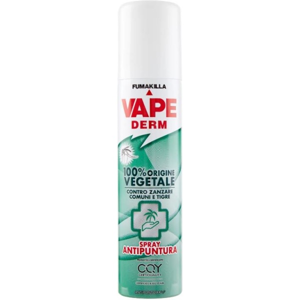 Vape Derm 100% Vegetale 75ml Spray