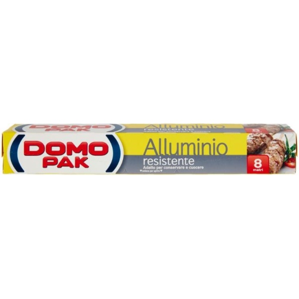 Domopak Alluminio 8 mt