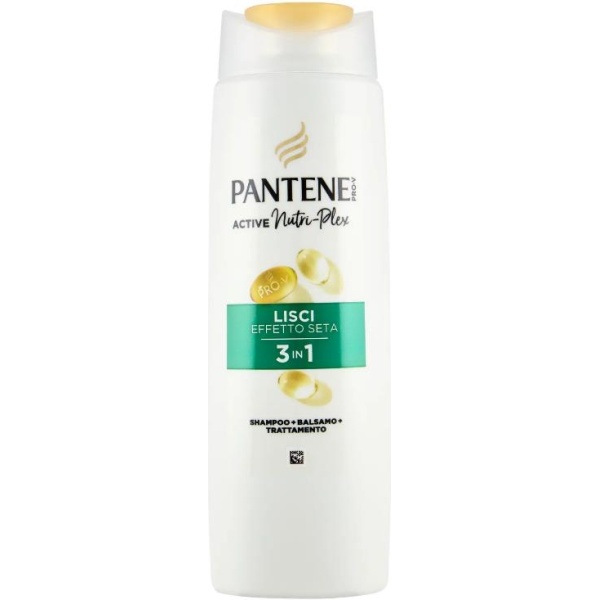 Pantene Shampoo 3in1 250ml Lisci e Setosi