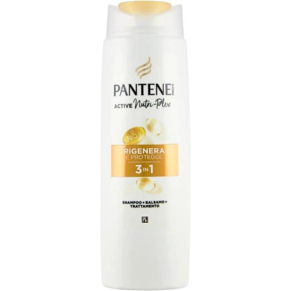 Pantene Shampoo 3in1 250ml Rigenera e Protegge