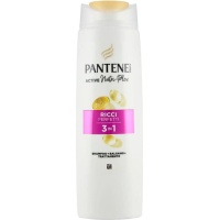 Pantene Shampoo 3in1 250ml Ricci Perfetti