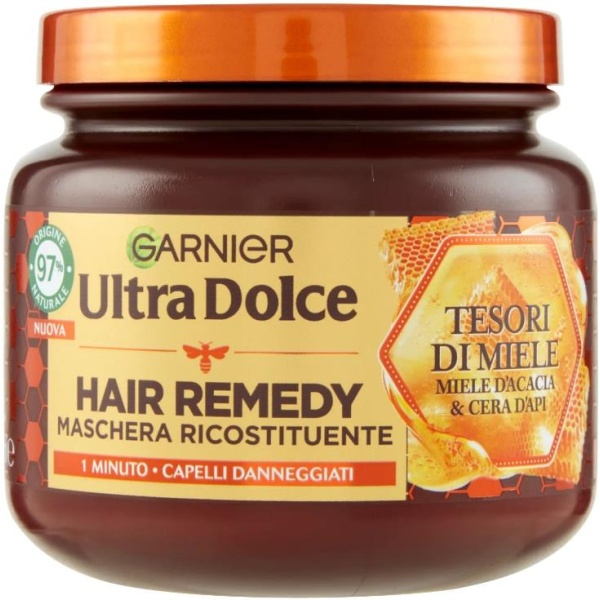 Ultra Dolce Hair Remedy Maschera 340ml Tesori di Miele