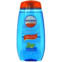 Leocrema Solare Doccia Doposole Rinfrescante 300ml Menta e Aloe Vera