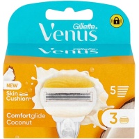 Gillette Venus Comfortglide Coconut Scented Ricambio x 3