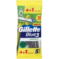 Gillette Blue 3 Trilama x 4+1 Sensitive