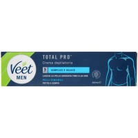 Veet for Men Crema Depilatoria Pelli Sensibili