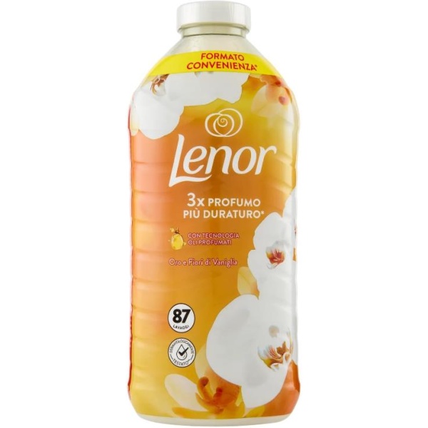 Lenor Ammorbidente 87mis. Oro e Fiori di Vaniglia