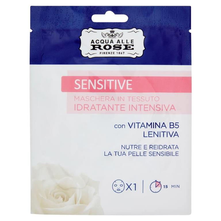 Roberts Acqua alle Rose Sensitive Maschera in Tessuto