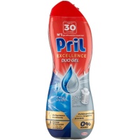 Pril Excellence Duo Gel 30 Lavaggi Igiene con Bicarbonato