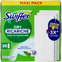 Swiffer Dry Panni Ricambio x 36