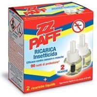ZZ Paff Insetticida Liquido Ricarica 45 Notti x 2