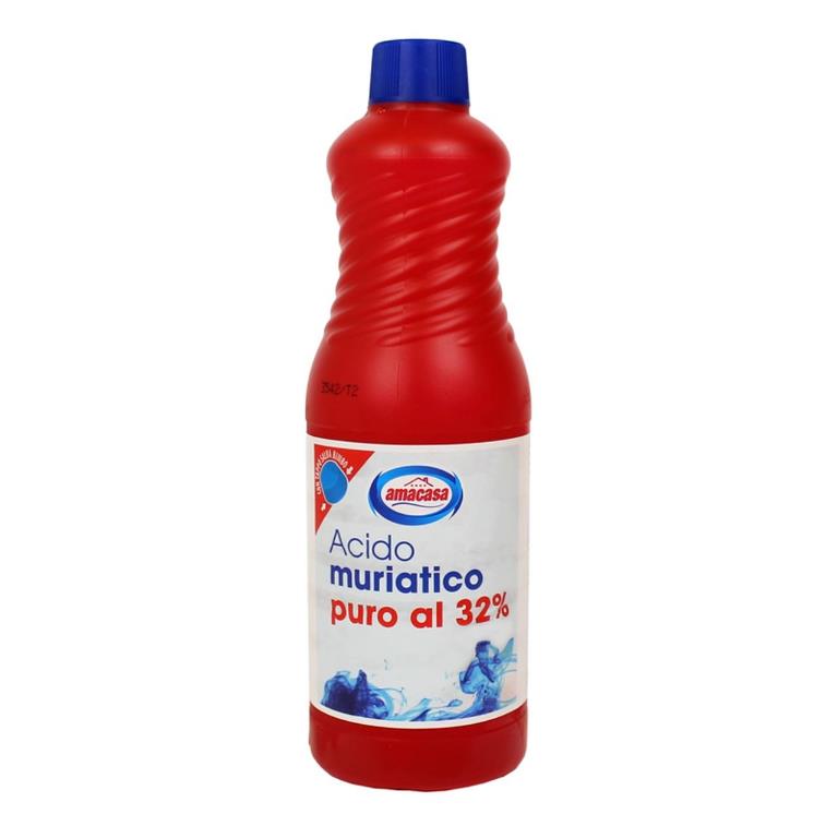 Amacasa Acido Muriatico 1000ml Puro al 32%