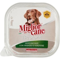 Miglior Cane Patè 300gr Manzo e Verdure