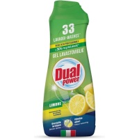 Dual Power Super Gel Lavastoviglie 660ml Limone