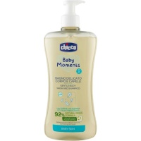 Chicco Baby Moments Bagno Delicato Corpo e Capelli 500ml Baby Skin