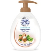 Fresh & Clean Sapone Liquido 300ml Karitè e Olio di Jojoba