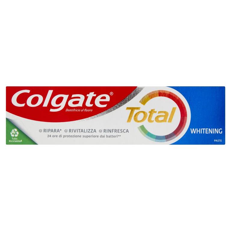 Colgate Dentifricio 75ml Total Whitening