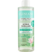 Clinians Hydra Plus Acqua Micellare 400ml Attiva Purificante