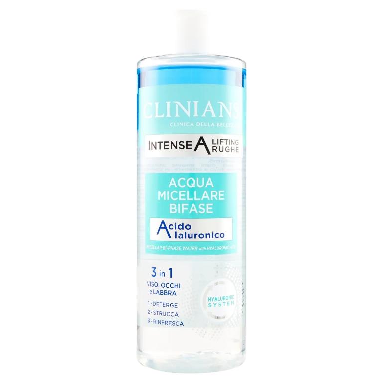 Clinians Intense A Acqua Micellare Bifase 400ml