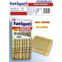 Fatigati Panno Polvere Scozzese (28199)
