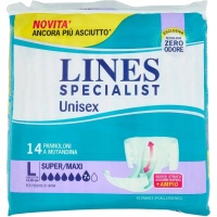 Lines Specialist Pannoloni Mutandina L Super/Maxi x 14